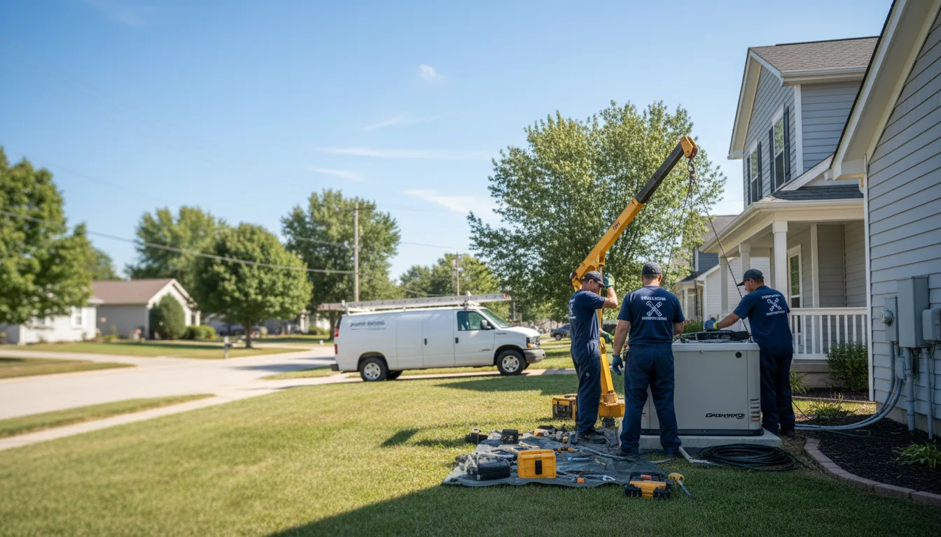 Generator Installation in Mallory, WV near me